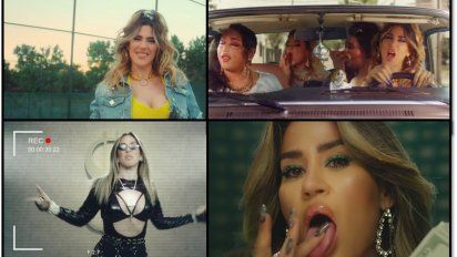 Como si nada hubiera pasado Jimena Barón presentó su polémico tema