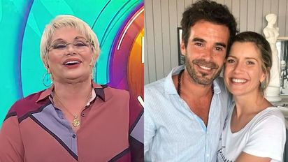 Carmen Barbieri crítica con Laurita Fernández 