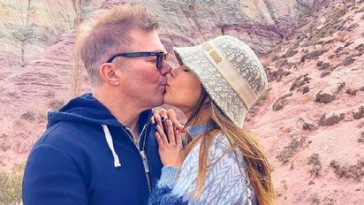 ¡Prendidos fuego! Fernando Burlando contó dónde desatan su pasión con Barby Franco