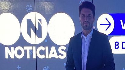 El tierno momento que vivió un cronista de Telefe en vivo