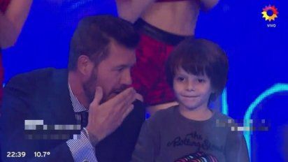 Lorenzo Tinelli conoció la fama: apareció por primera vez en TV