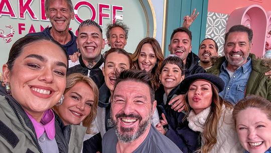 Participantes de Bake Off Famosos de Telefe.