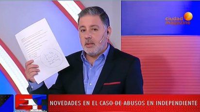 Doman reveló los nombres del caso Independiente