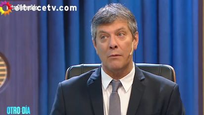 Así reaccionó Mario Pergolini al enterarse que a Nicolás Occhiato lo confundieron con él