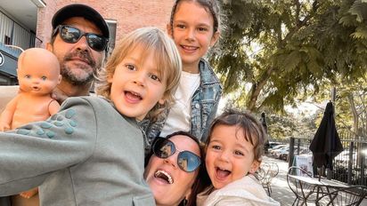 Así fue el festejo de cumpleaños de Pedro Alfonso junto a Paula Chaves y sus hijos