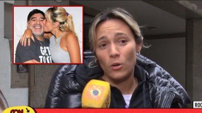 Rocío Oliva descartó una reconciliación con Maradona: 