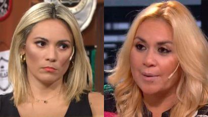 Rocío Oliva culpó a Verónica Ojeda del estado de Diego Maradona