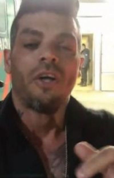El crudo relato de Cristian U sobre la muerte de su padre El crudo relato de Cristian U sobre la muerte de su padre
