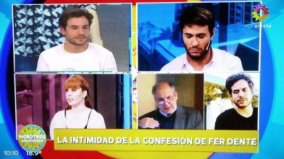 La palabra de Tomás Dente, en voz de Agustina Kämpfer: 