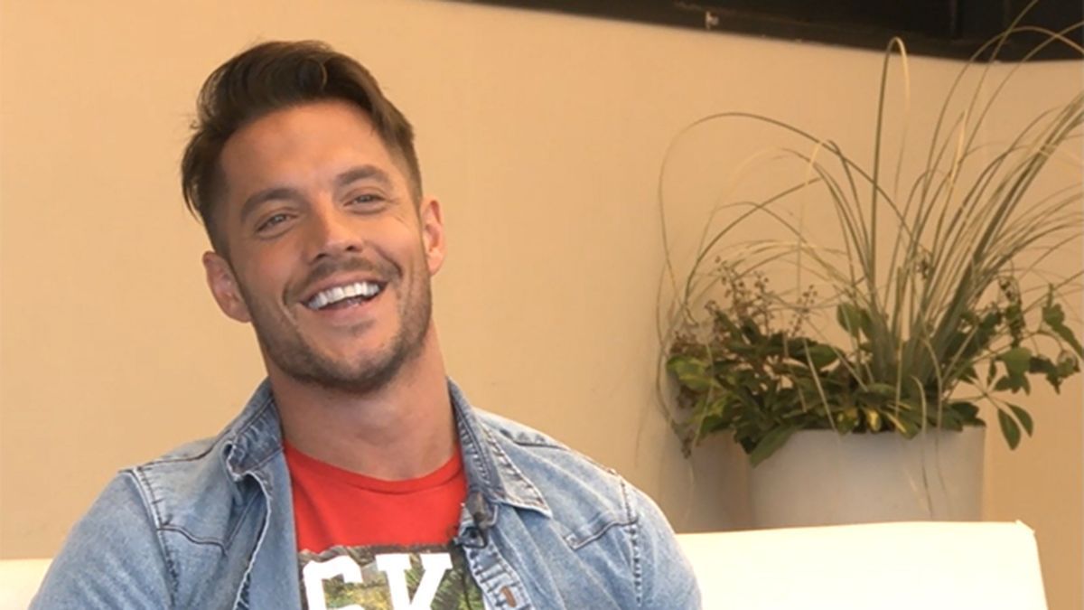 Francisco Delgado y su emoción por el reencuentro con sus hijos