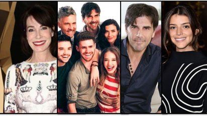 Gloria Carrá, la mamá de Simona: 