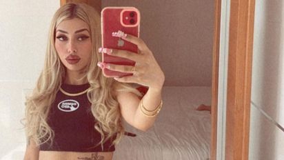 Tamara Báez escrachó a un seguidor que se le declaró: 