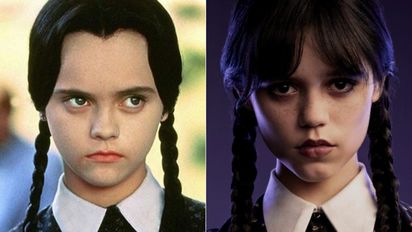 Netflix: Las diferencias entre las Merlina de Jenna Ortega y Christina Ricci