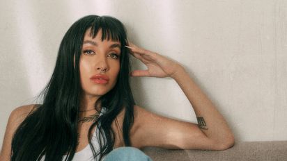 ¡A alentar! María Becerra se fue a disfrutar del club de sus amores, Gimnasia