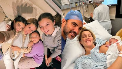 Aseguran que las hijas de Nicole Neumann conocieron a Luca Cubero poco después de su nacimiento