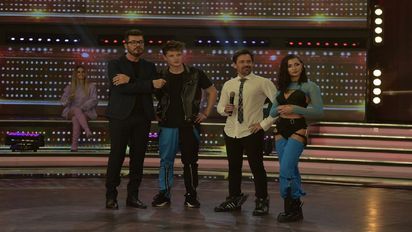 Frank Madero de El Símbolo pasó un incómodo momento en La Academia