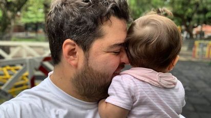 El hermoso mensaje de Darío Barassi para su hija