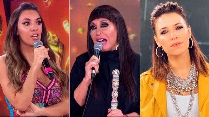 Moria Casán desafió a Floppy Tesouro y explotaron las redes