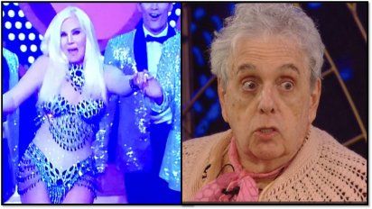 Susana salió vestida de vedette, hizo un musical y se despidió con Gasalla sin peluca