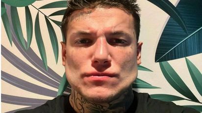 Alex Caniggia grabó otro polémico video y esta vez apunto contra L-Gante