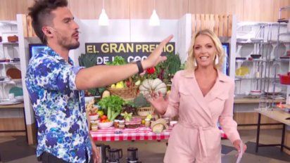 Una participante del 