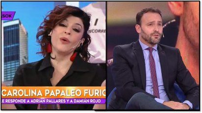Carolina Papaleo, por defender a Julieta Ortega, se peleó con Adrián Pallares