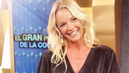 ¡Renovada! Carina Zampini regresó a El Gran Premio de la Cocina