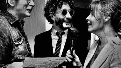 Tras el éxito de la serie Netflix, Fabiana Cantilo habló sobre su relación con Fito Páez y Charly García