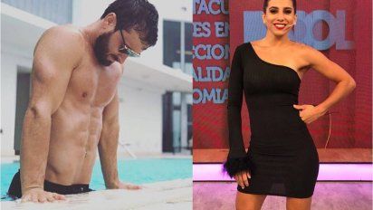 La foto de Cinthia Fernández y Martín Baclini que mostró Ángel de Brito