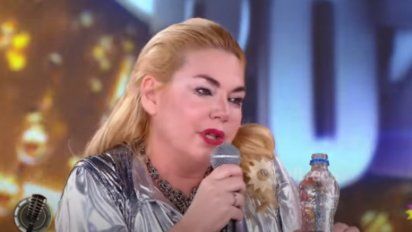 Nacha Guevara quiso abandonar el Cantando para no  ver más a Esmeralda Mitre