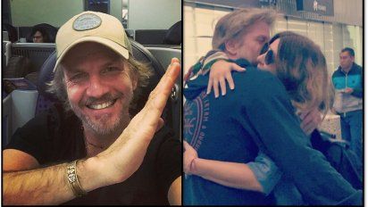 Facundo Arana viajó a México a trabajar con Mónica Ayos:¿que harán?