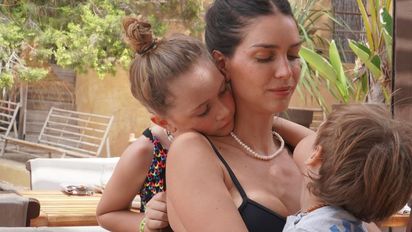 Zaira Nara confesó cómo está su vinculo con Jakob Von Plessen, el padre de sus hijos