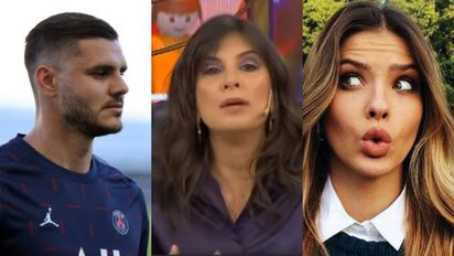 Edith Hermida filosa sobre el encuentro de la China Suárez y Mauro Icardi: 