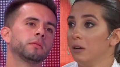 Matías Defederico le lanzó un fuerte palito a Cinthia Fernández 