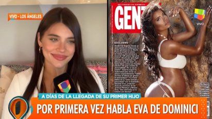 Eva de Dominici aclaró el tema de la foto de la revista que causó cantidad burlas