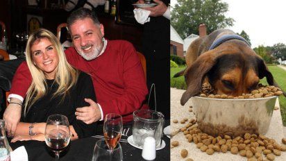 Dueño de pet shop denuncia a Doman y la novia por fallarle en el canje del alimento para perros