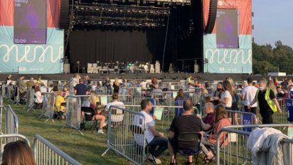 Recitales podrán tener un público de hasta 2.500 personas