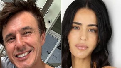 La romántica foto de Roberto García Moritán junto a Priscila Crivocapich