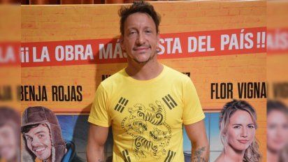 ''Una semana nada más'': funciones suspendidas por un problema de salud de Nicolás Vázquez 