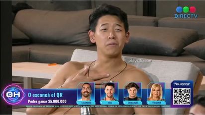 El grito que llenó de amor la casa de 'Gran Hermano'