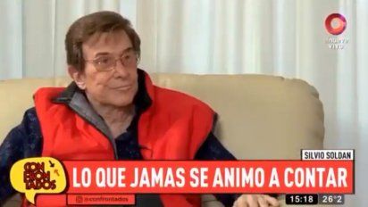 Soldán contó que está de novio de nuevo: 