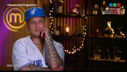 El Polaco reveló la razón por la que se sintió incómodo en el último programa de MasterChef Celebrity