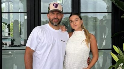 Nació Olivia, la hija del Kun Agüero y Sofía Calzetti