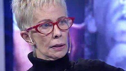 María Valenzuela se mostró desilusionada al no recibir el apoyo de sus colegas