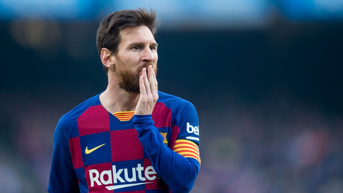 Lionel Messi 