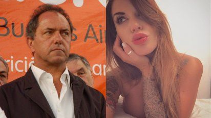 Sofia Clerici cambió la estrategia con Scioli: ¨No nos mandamos mas mensajes, ahora...¨