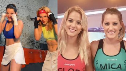 Mica Viciconte y Flor Vigna en un vídeo juntas y sus fans piden el regreso de 'Combate'