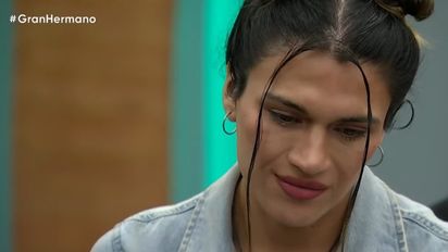 'Gran Hermano': ¿Qué pasa entre Bati y Luciana?, Santiago del Moro habló del tema
