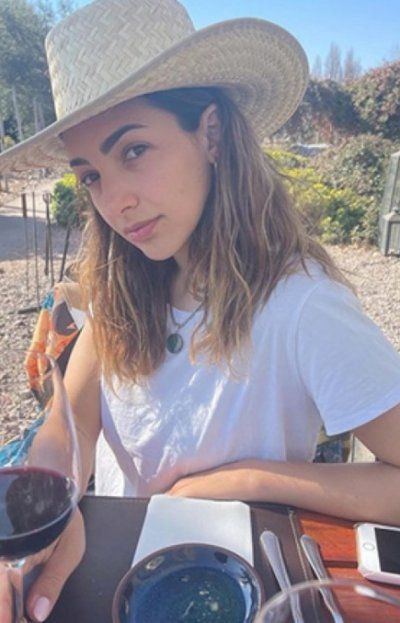 Thelma Fardín confirmó su romance con Camilo Vaca Narvaja Thelma Fardín confirmó su romance con Camilo Vaca Narvaja