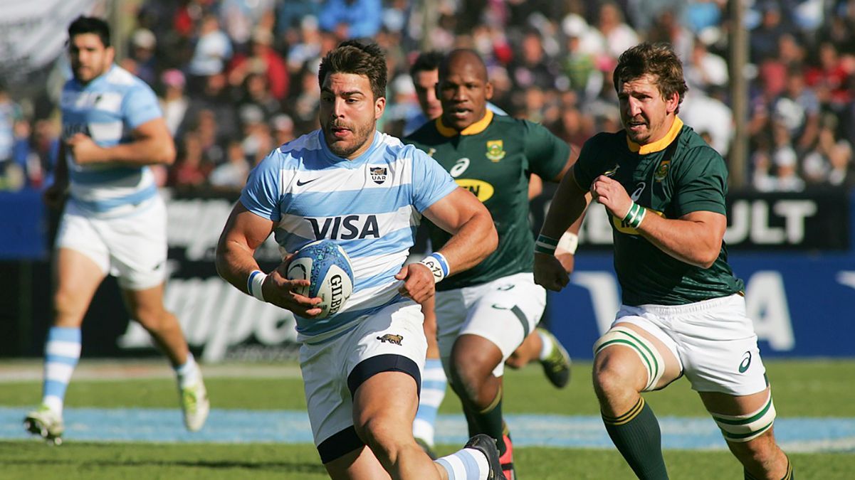 Argentina venció a Sudáfrica en el en rugby olímpico 